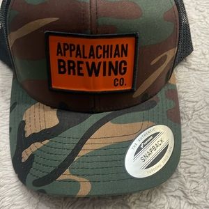 Appalachian Brewing co. Camouflage hat
